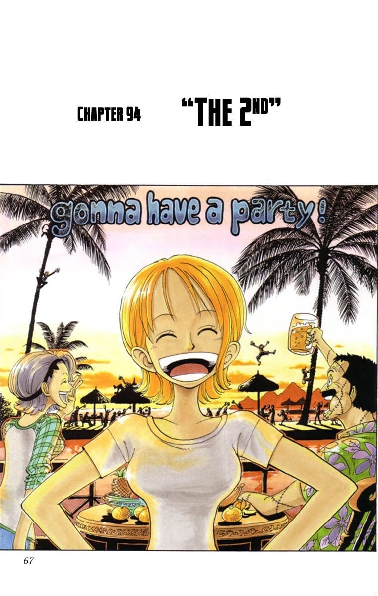 One Piece, Chapter 94 image 01
